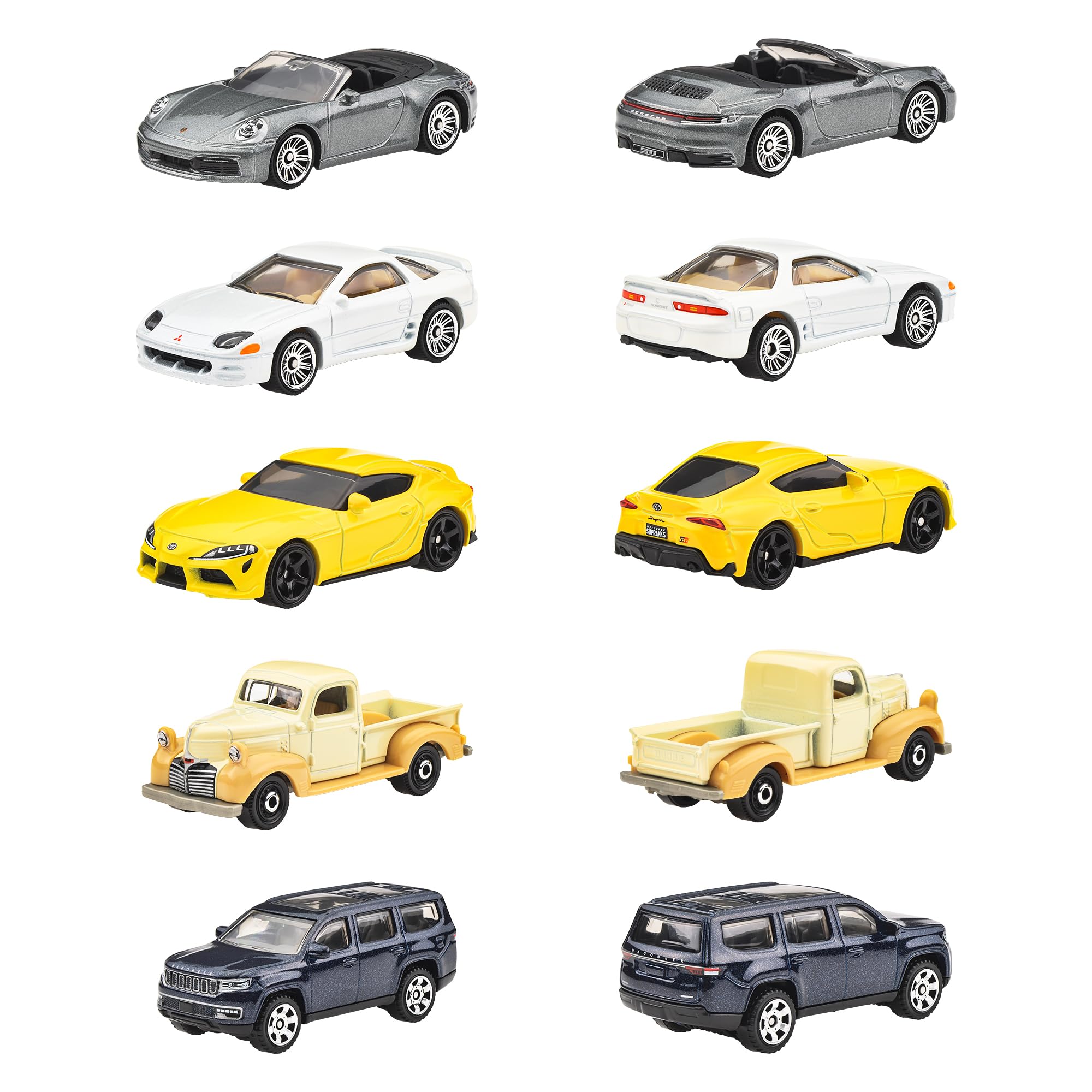 Amazon.co.jp: マッチボックス(Matchbox) ベーシックカー Kアソート